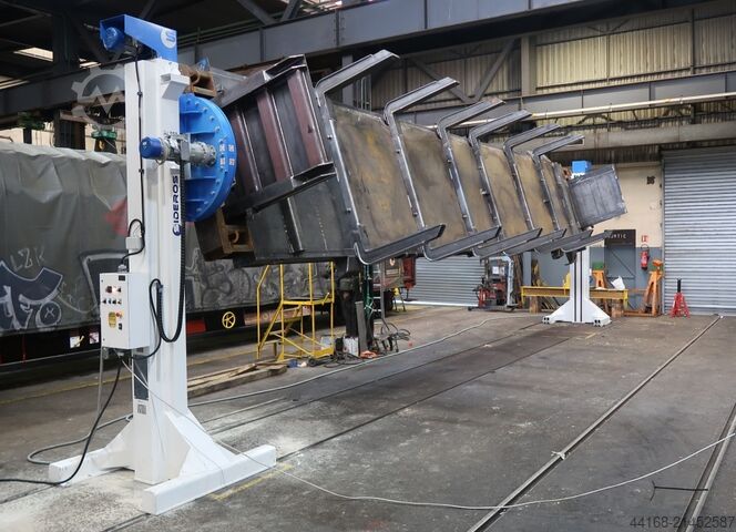 Svejsedrejebord,Drejebord,Positioner Sideros Syncrolift Hywema 6 Tonnen SHD 60, Säulenhubdrehvorrichtung