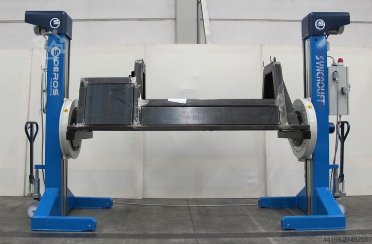 Svejsedrejebord,Drejebord,Positioner Sideros Syncrolift Hywema 6 Tonnen SHD 60, Säulenhubdrehvorrichtung