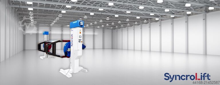 Svejsedrejebord,Drejebord,Positioner Sideros Syncrolift Hywema 6 Tonnen SHD 60, Säulenhubdrehvorrichtung