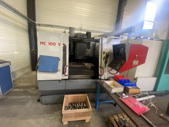 Centro de mecanizado TOS tos mc100v