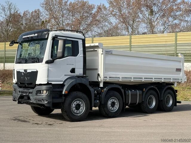 Teherautó MAN TGS 35.480 MAN TGS 35.480 BB 8X4 3-Seiten-Kippe...