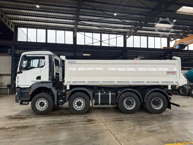 Teherautó MAN TGS 35.480 MAN TGS 35.480 BB 8X4 3-Seiten-Kippe...