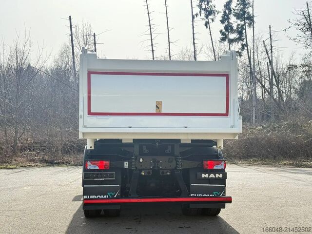 Teherautó MAN TGS 35.480 MAN TGS 35.480 BB 8X4 3-Seiten-Kippe...