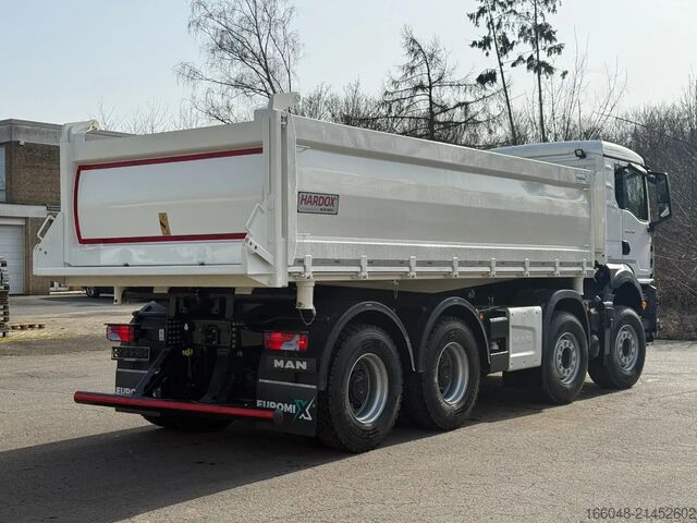 Teherautó MAN TGS 35.480 MAN TGS 35.480 BB 8X4 3-Seiten-Kippe...
