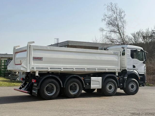 Teherautó MAN TGS 35.480 MAN TGS 35.480 BB 8X4 3-Seiten-Kippe...