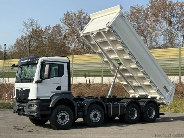 Teherautó MAN TGS 35.480 MAN TGS 35.480 BB 8X4 3-Seiten-Kippe...