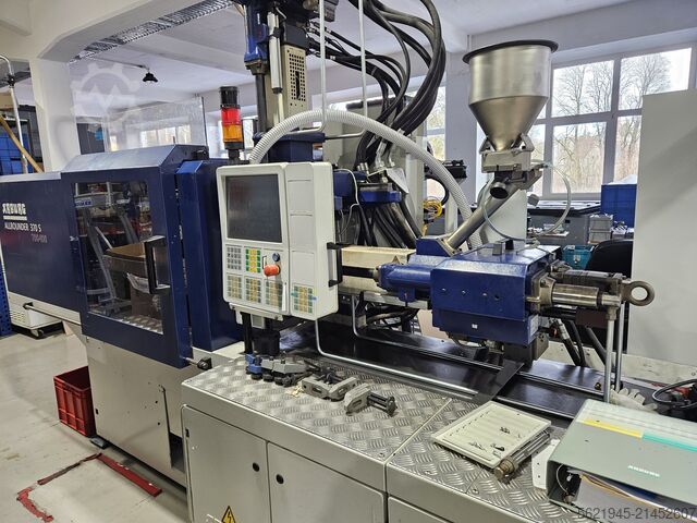 Máquina de moldagem por injeção Arburg 2k Allrounder 370 S  2k