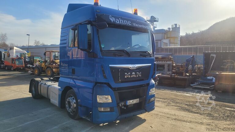 Trattore volume MAN 18.440 XXL Mega 2 Tank AGR & Turbo neu