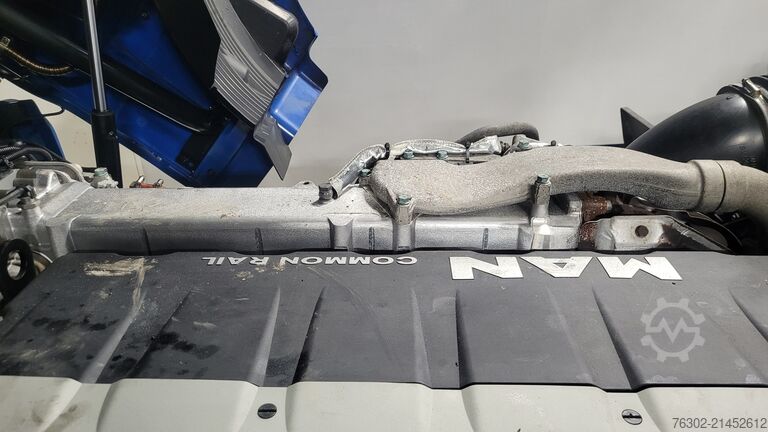 Trattore volume MAN 18.440 XXL Mega 2 Tank AGR & Turbo neu