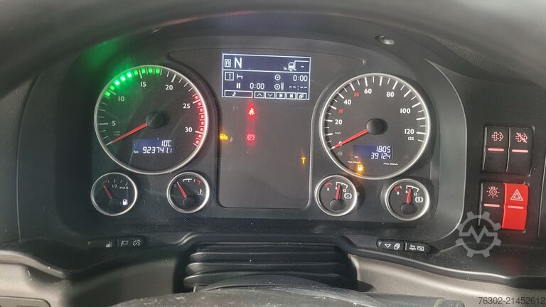 Trattore volume MAN 18.440 XXL Mega 2 Tank AGR & Turbo neu