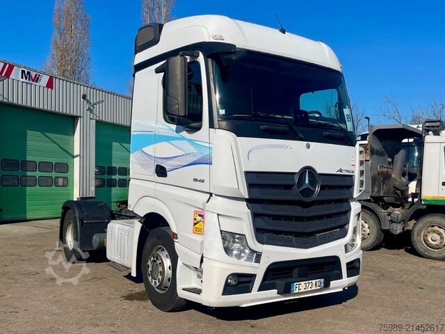 Standard-SZM Mercedes-Benz Actros 1845 vin: WDF9634031C001227