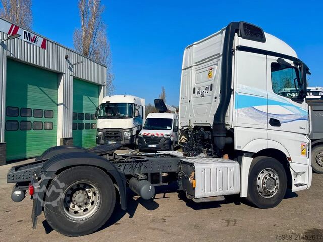 Standard-SZM Mercedes-Benz Actros 1845 vin: WDF9634031C001227