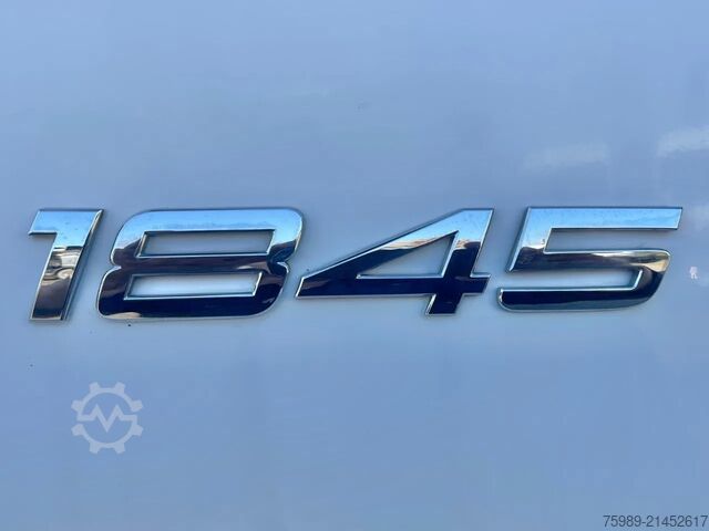 Standart-SZM Mercedes-Benz Actros 1845 vin: WDF9634031C001227