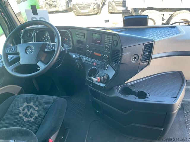 Standart-SZM Mercedes-Benz Actros 1845 vin: WDF9634031C001227