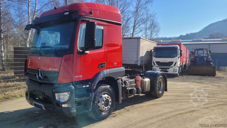 Standard dragbil Mercedes-Benz 1843 LS Kipphydr