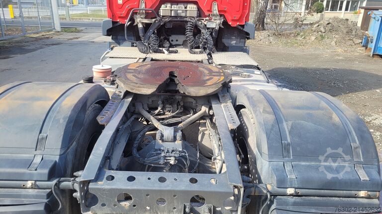 Standard dragbil Mercedes-Benz 1843 LS Kipphydr