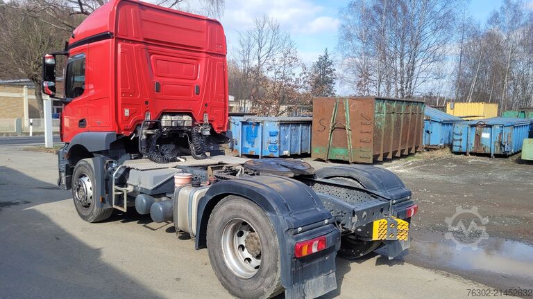 Standard dragbil Mercedes-Benz 1843 LS Kipphydr