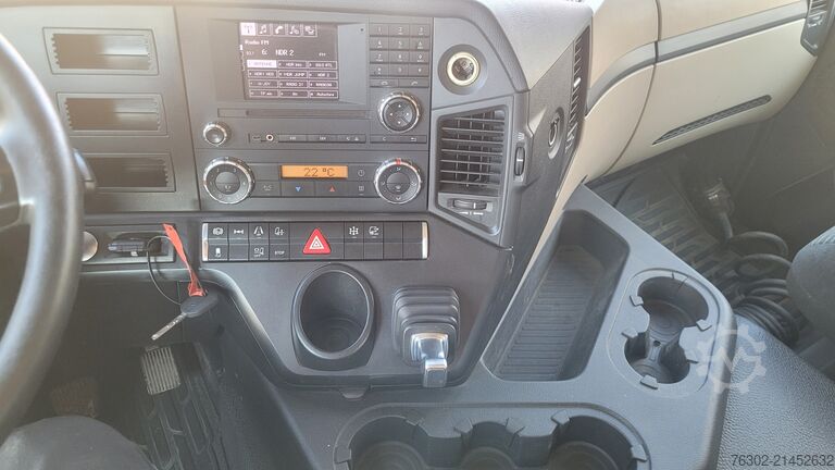 Standard dragbil Mercedes-Benz 1843 LS Kipphydr