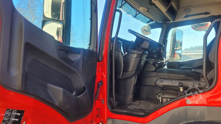 Standard dragbil Mercedes-Benz 1843 LS Kipphydr