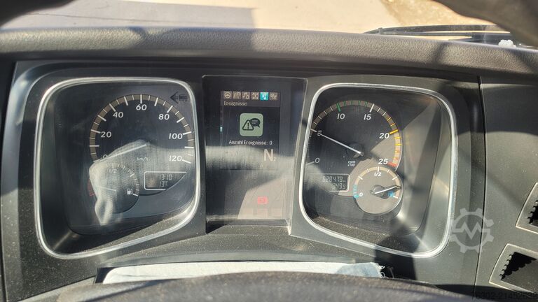 Standardní tahaè Mercedes-Benz 1843 LS Kipphydr