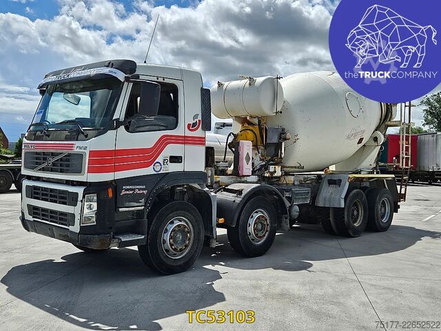 Mixer Volvo FM 380