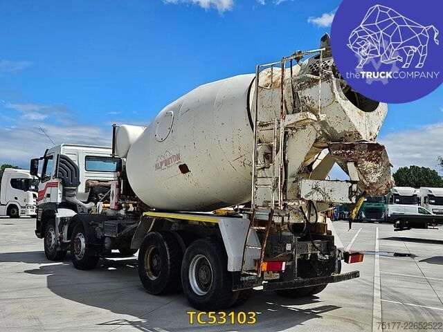 Mixer Volvo FM 380