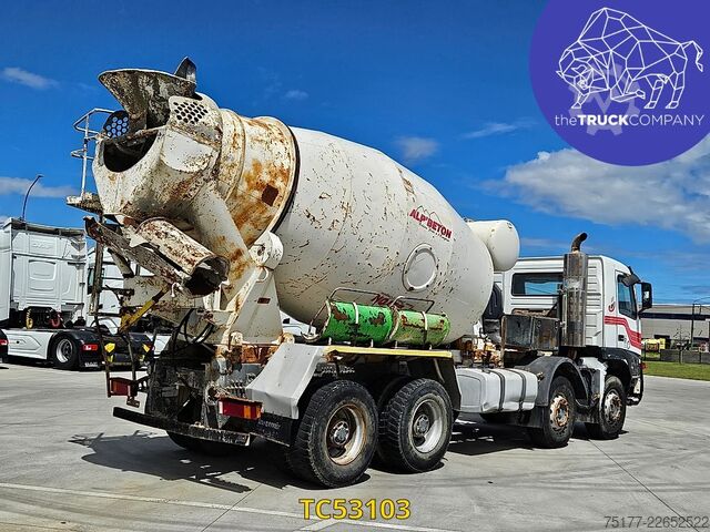 Mixer Volvo FM 380