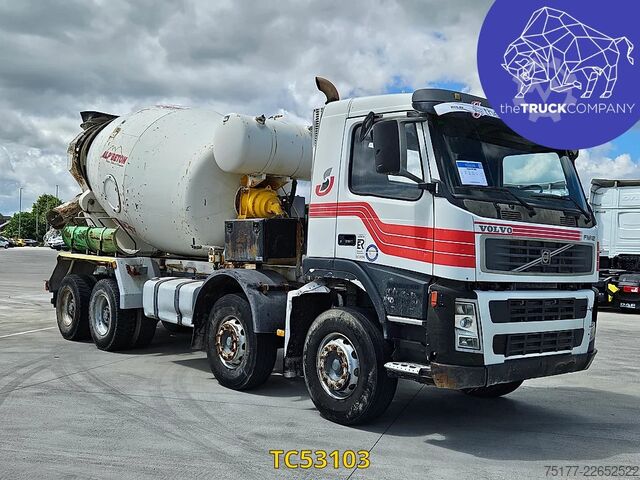 Mixer Volvo FM 380