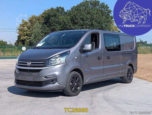 Transporte de passageiros Fiat Talento Fiat talento 145CV 6 PLACES