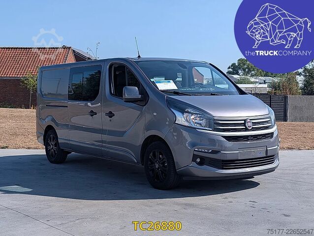 Transporte de passageiros Fiat Talento Fiat talento 145CV 6 PLACES