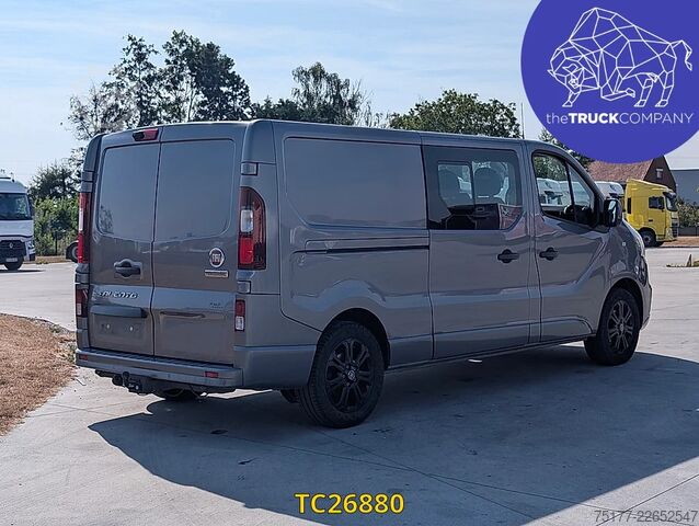Transporte de passageiros Fiat Talento Fiat talento 145CV 6 PLACES