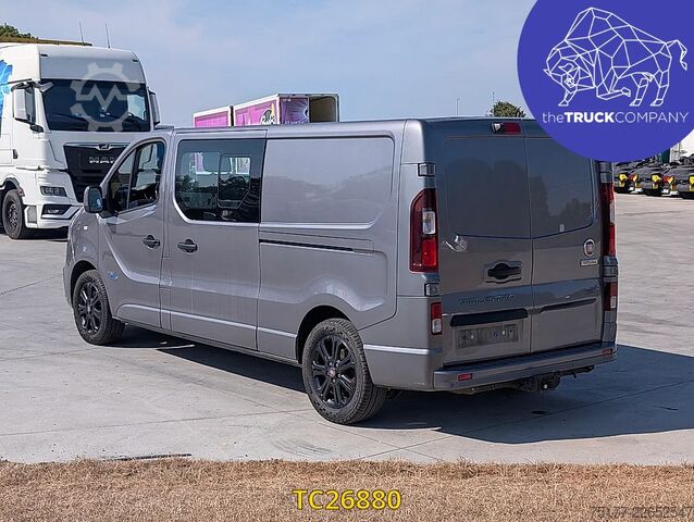 Transporte de passageiros Fiat Talento Fiat talento 145CV 6 PLACES