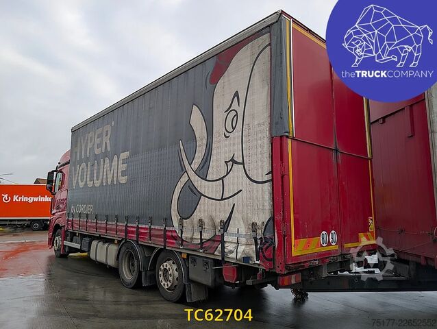 Lona deslizante Mercedes-Benz 2548