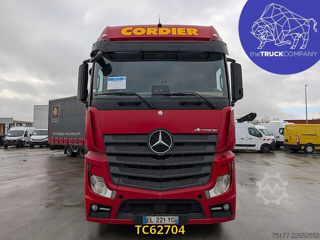 Lona deslizante Mercedes-Benz 2548