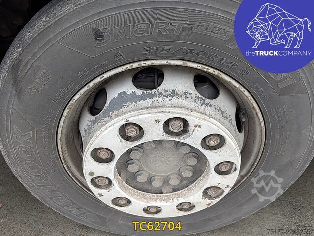 Lona deslizante Mercedes-Benz 2548