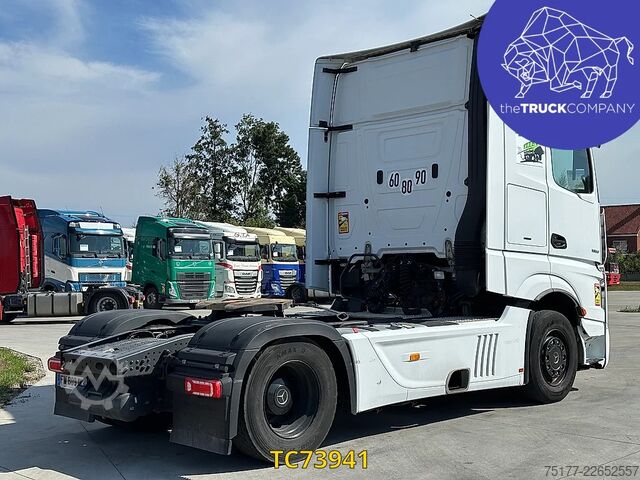 Padrão-SZM Mercedes-Benz Actros 1853