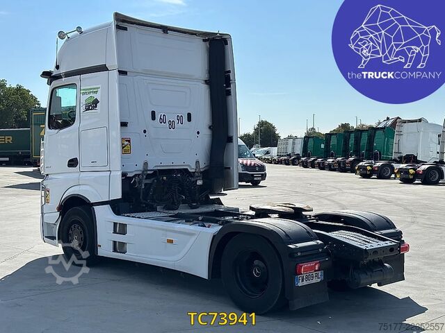 Padrão-SZM Mercedes-Benz Actros 1853