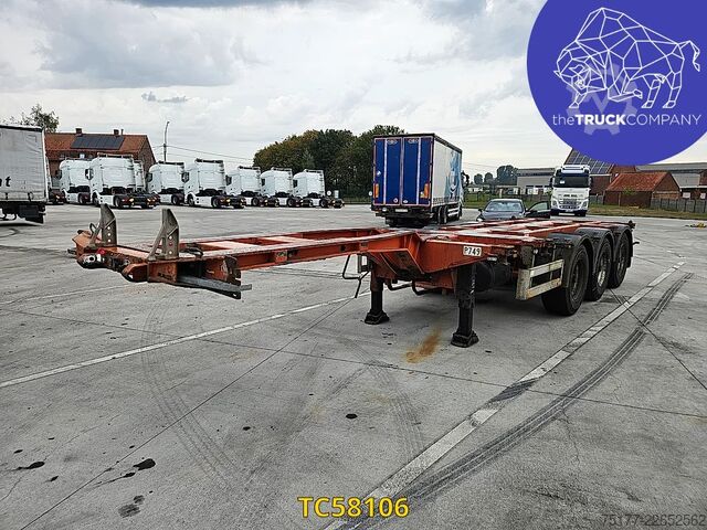 Transporte de contentores Pacton 