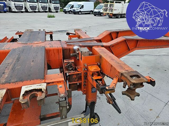 Transporte de contentores Pacton 