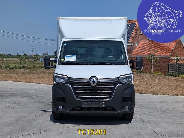  Renault Master 2.2 DCI KOFFER MET LIFT