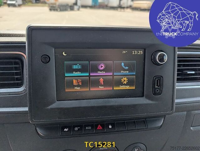 Valise Renault Master 2.2 DCI KOFFER MET LIFT