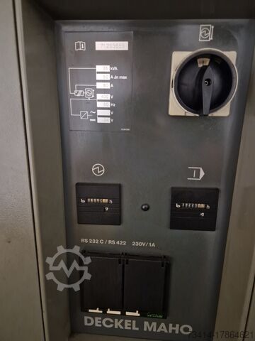 Κέντρο κατεργασίας DECKEL MAHO DMU 80P 