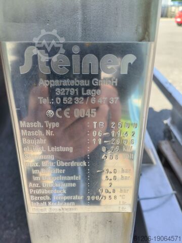 Schröder Tumbler 2500L Schröder Tumbler 2500