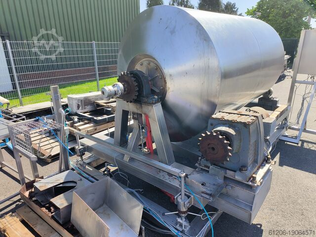 Schröder Tumbler 2500L Schröder Tumbler 2500