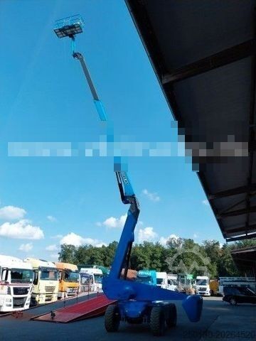 Werkplatform Dingli BA28BERT 3x vorh. 28m Elekt Teleskopbühne