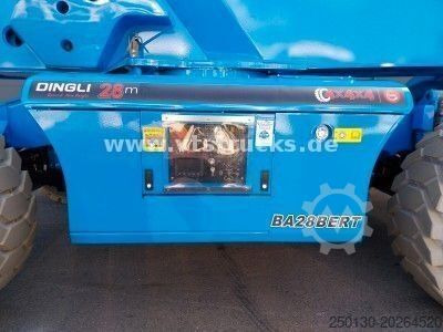 Werkplatform Dingli BA28BERT 3x vorh. 28m Elekt Teleskopbühne