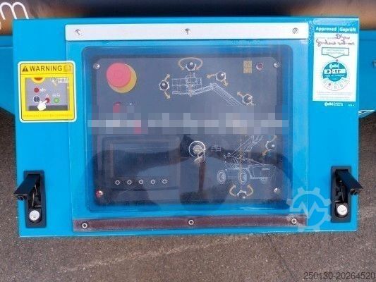 Werkplatform Dingli BA28BERT 3x vorh. 28m Elekt Teleskopbühne
