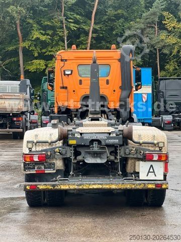 Haakarm vrachtwagen MERCEDES-BENZ Arocs 4251 8x4 Meiler-Abrollkipper