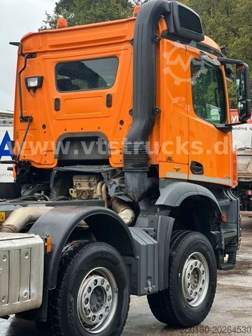 Haakarm vrachtwagen MERCEDES-BENZ Arocs 4251 8x4 Meiler-Abrollkipper