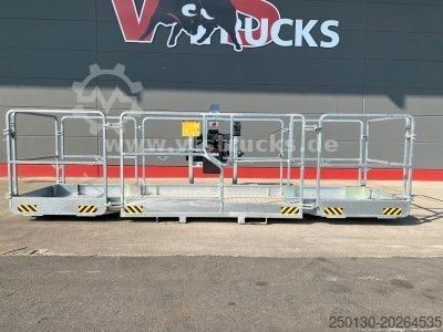 Ostatní MAGNI Magni Arbeitskorb REP 2-4,5 U Manitou  3x vorh.